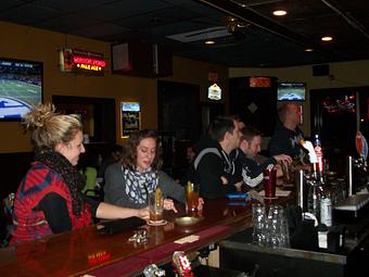 Interior - Stumbles Public House in Raytown, MO Bars & Grills