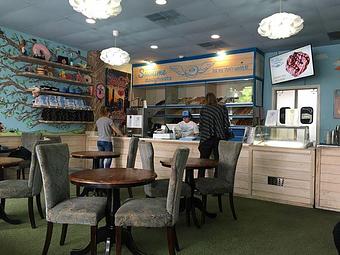 Interior - Sublime Doughnuts in Atlanta, GA Donuts Interior - Sublime Doughnuts in Atlanta, GA Donuts