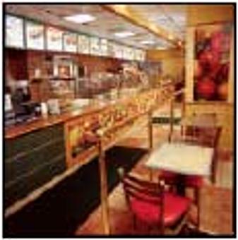 Interior - Subway in Binghamton, NY Sandwich Shop Restaurants