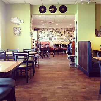 Interior - Sun Garden Cafe in Siesta Key Village - Sarasota, FL American Restaurants
