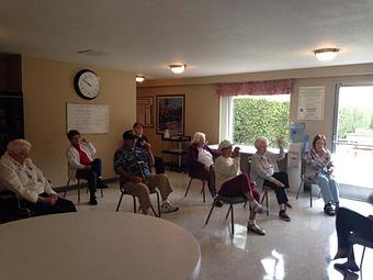 Interior - Sungarden Terrace Retirement Community in Lemon Grove, CA Retirement Centers & Apartments Operators