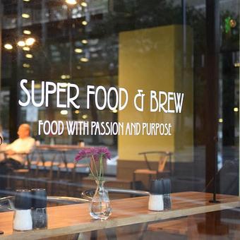 Interior - Super Food And Brew in Downtown Jacksonville, Elbow - Jacksonville, FL American Restaurants