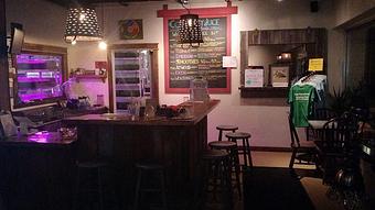 Interior - SuperCharge! Juice Bar & Urban Farm in Madison, WI Organic Restaurants Interior - SuperCharge! Juice Bar & Urban Farm in Madison, WI Organic Restaurants