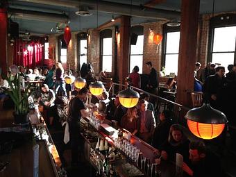 Interior - Superfine in Brooklyn, NY American Restaurants