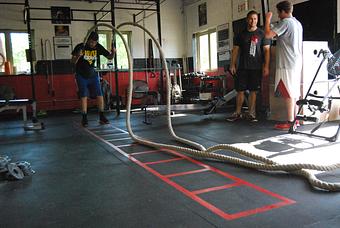 Interior - Superior Athletic Advantage in Barrington - Barrington, IL Sports & Recreational Services