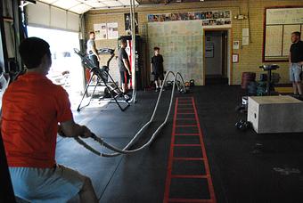 Interior - Superior Athletic Advantage in Barrington - Barrington, IL Sports & Recreational Services