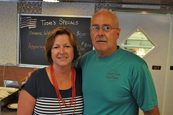 Interior: Michael and Jeanne - Surfside West Diner in Wildwood, NJ American Restaurants