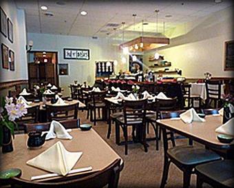 Interior - Sushi De Kanpai in Quiet Downtown Salisbury, right on the plaza - Salisbury, MD Japanese Restaurants