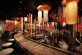 Interior: Private Dining Room - SUSHISAMBA Las Vegas in The Venetian Resort & Casino - Las Vegas, NV Brazilian Restaurants