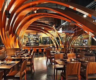 Interior: Main Dining Room - SUSHISAMBA Las Vegas in The Venetian Resort & Casino - Las Vegas, NV Brazilian Restaurants