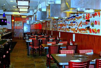 Interior - Susumu Japanese Steakhouse in Roseville, CA Barbecue Restaurants