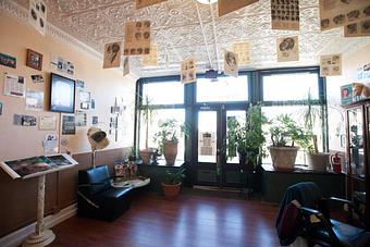 Interior - Suz Pratt The Holistic Stylist in Ferguson Historic Business District ~ Jeske Park - Ferguson, MO Beauty Salons