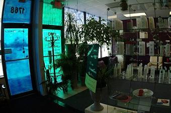 Interior - Suz Pratt The Holistic Stylist in Ferguson Historic Business District ~ Jeske Park - Ferguson, MO Beauty Salons