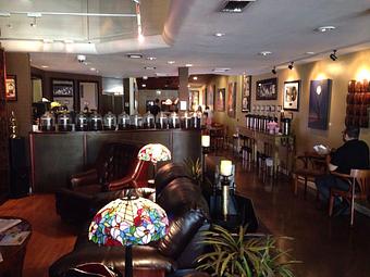 Interior - Sweet Bean Café in Fort Myers, FL Coffee, Espresso & Tea House Restaurants