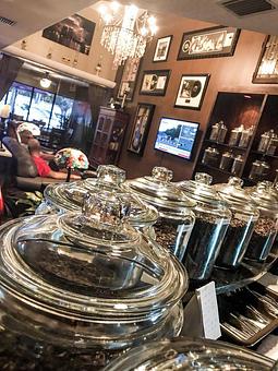 Interior - Sweet Bean Café in Fort Myers, FL Coffee, Espresso & Tea House Restaurants
