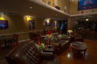 Interior - Sweet Bean Café in Fort Myers, FL Coffee, Espresso & Tea House Restaurants