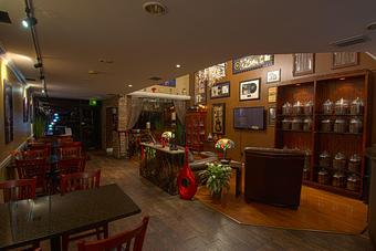 Interior - Sweet Bean Café in Fort Myers, FL Coffee, Espresso & Tea House Restaurants