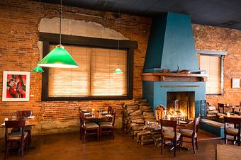 Interior - Sybaris Bistro in Historic Downtown - Albany, OR American Restaurants