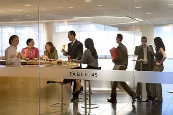 Interior - Table 45 in University Circle - Cleveland, OH Restaurants/Food & Dining