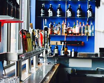Interior - Table & Tap in Flint, MI American Restaurants