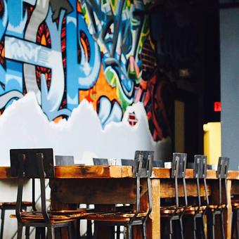 Interior - Table & Tap in Flint, MI American Restaurants