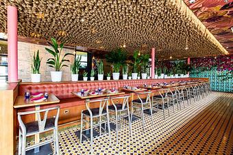 Interior - Tabu in West Loop - Chicago, IL American Restaurants
