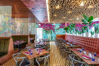 Interior - Tabu in West Loop - Chicago, IL American Restaurants