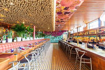Interior - Tabu in West Loop - Chicago, IL American Restaurants