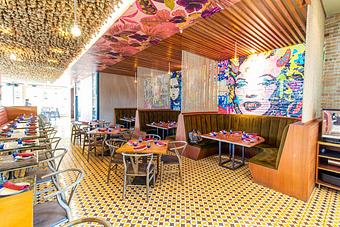 Interior - Tabu in West Loop - Chicago, IL American Restaurants