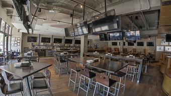 Interior - Taco Mac Chattanooga in Chattanooga, TN American Restaurants