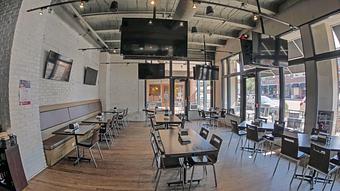 Interior - Taco Mac Chattanooga in Chattanooga, TN American Restaurants