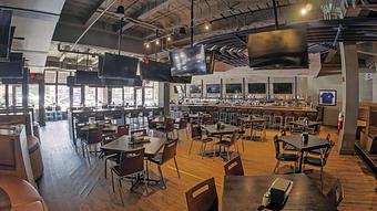 Interior - Taco Mac Chattanooga in Chattanooga, TN American Restaurants