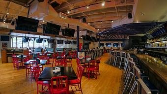 Interior - Taco Mac Decatur in Decatur, GA American Restaurants
