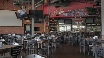 Interior - Taco Mac Old Milton in Alpharetta, GA American Restaurants