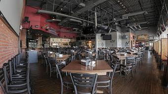 Interior - Taco Mac Old Milton in Alpharetta, GA American Restaurants
