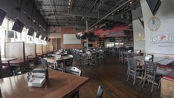 Interior - Taco Mac Old Milton in Alpharetta, GA American Restaurants