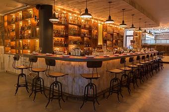 Interior - Tacuba Hell's Kitchen in New York, NY Bars & Grills