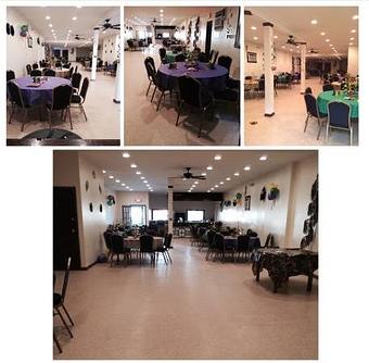 Interior - Taino Party Hall Rental in Bronx, NY Halls, Auditoriums & Ballrooms Rental