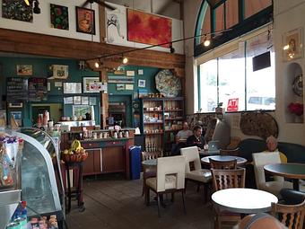 Interior - Tanner's Coffee in Playa del Rey, CA Coffee, Espresso & Tea House Restaurants