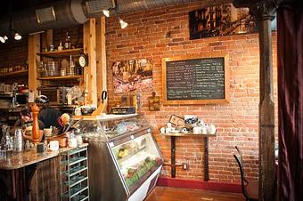 Interior: Restaurant Deli - Tapateria in Old Colorado Citry - Colorado Springs, CO Locally Sourced Restaurants