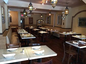 Interior - Tavlin in Tenafly, NJ Middle Eastern Restaurants