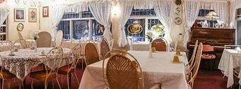 Interior - Tea Room at Cauley Square in Miami, FL American Restaurants