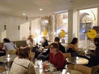 Interior - Teany in LES - New York, NY Vegetarian Restaurants