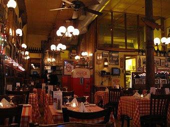 Interior - Tello's Ristorante in Chelsea - New York, NY Italian Restaurants