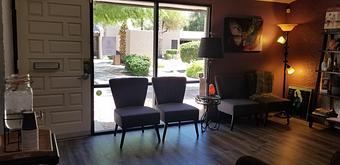 Interior - Tempe Holistic Skin Care in Shalimar - Tempe, AZ Skin Care Products & Treatments
