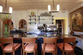 Interior - Terracotta Wine Bistro in Downtown Santa Fe - Santa Fe, NM American Restaurants