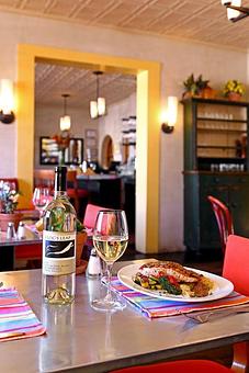 Interior - Terracotta Wine Bistro in Downtown Santa Fe - Santa Fe, NM American Restaurants
