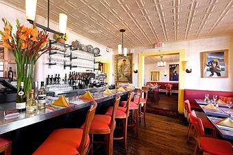 Interior - Terracotta Wine Bistro in Downtown Santa Fe - Santa Fe, NM American Restaurants