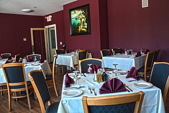 Interior - Terrazza in Greenfield, MA American Restaurants