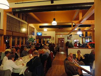 Interior - Terrazza in Greenfield, MA American Restaurants